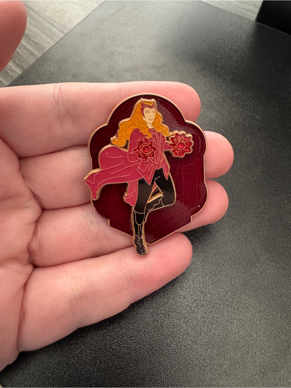 Disney Marvel Doctor Strange In Multiverse Madness Scarlet Witch Pin LR Pin